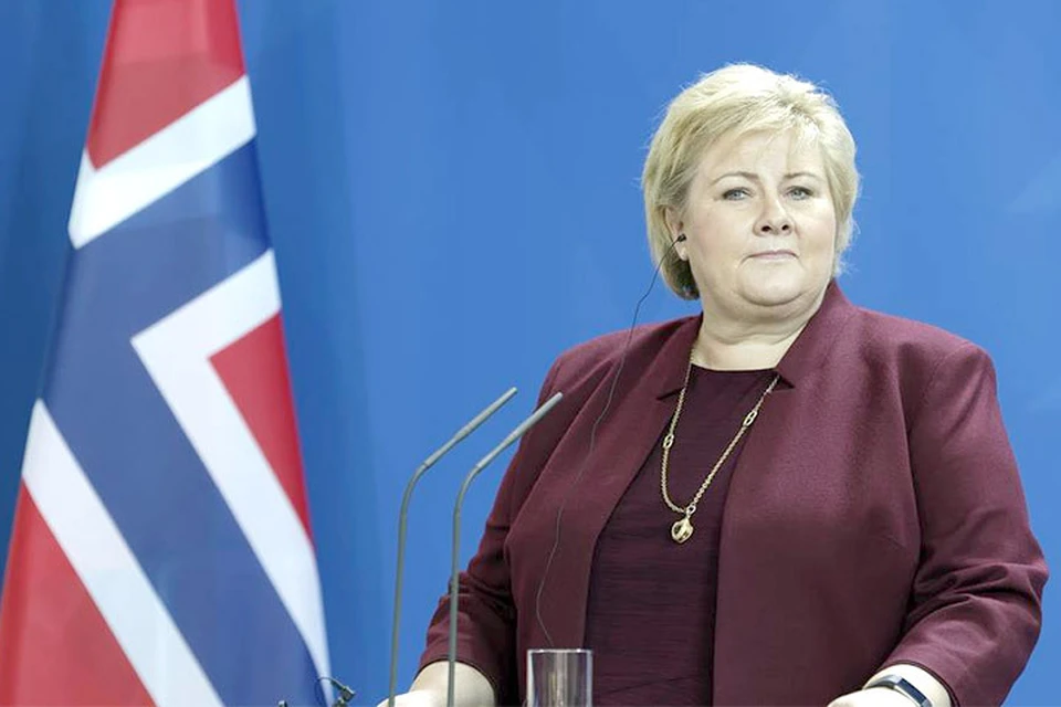 Президент норвегии на