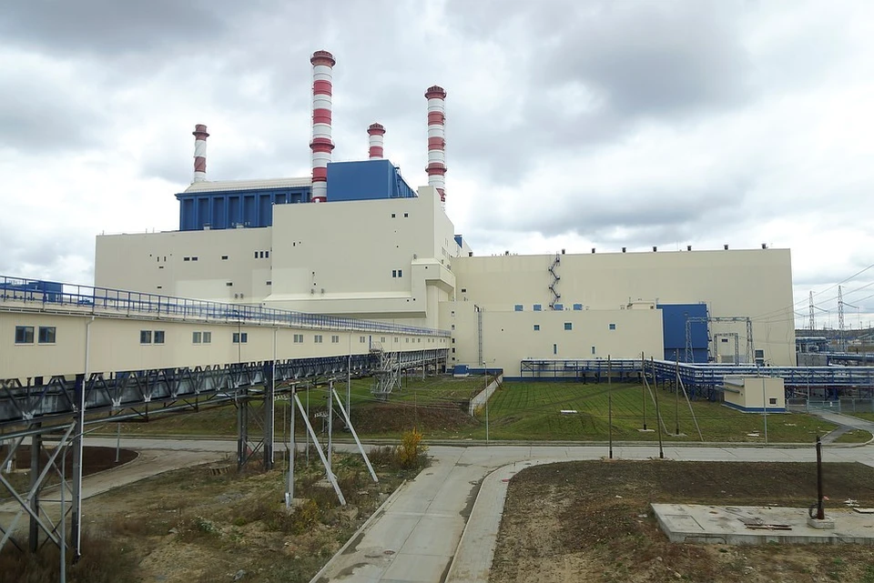 На фото - Белоярская АЭС, которая находится в Свердловской области