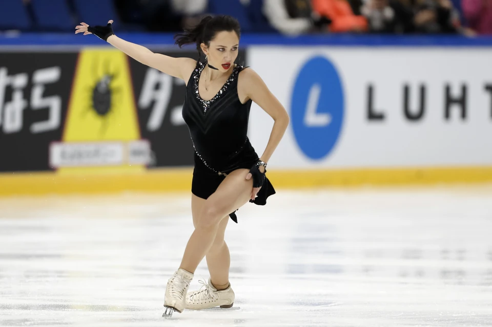 Елизавета Туктамышева выйдет на лед под седьмым стартовым номером.