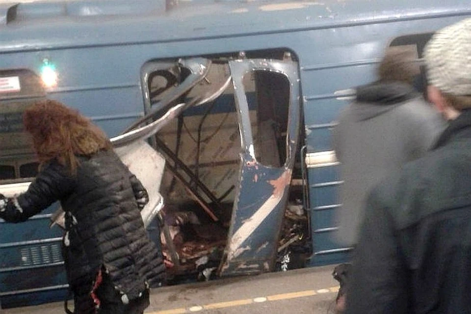 Теракт в метро Петербурга мог стать не единственным Фото: ДТП и ЧП Петербурга