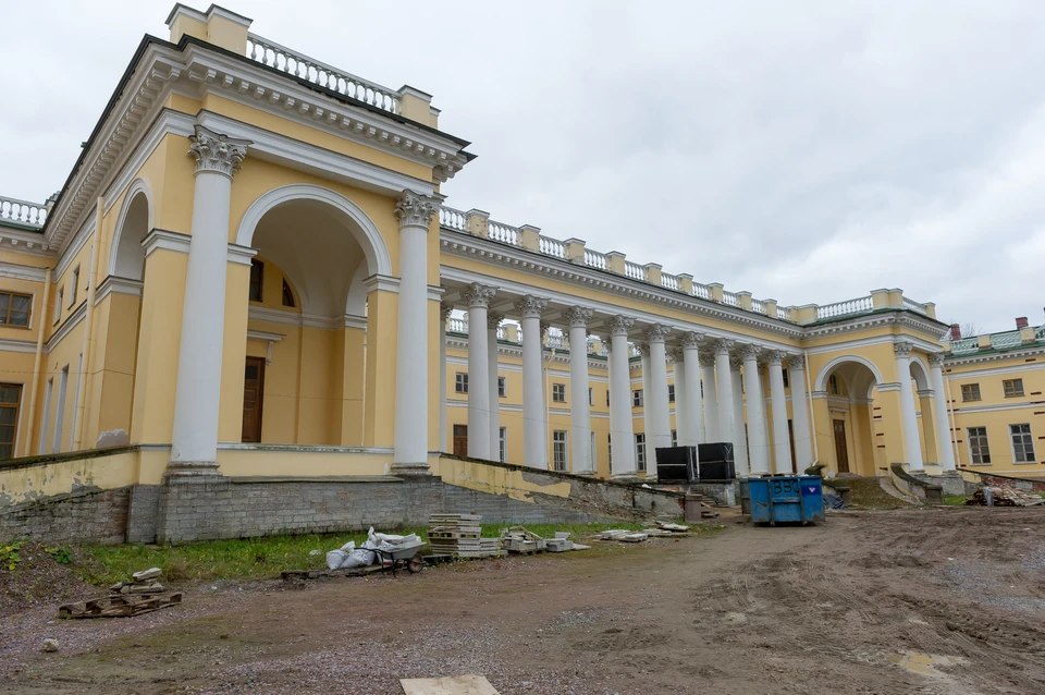 Александровский дворец может стать брендом «Царского Села».