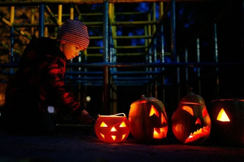 Празднования Хэллоуина никак не влияют на изменения комендантского часа. Фото: Архив