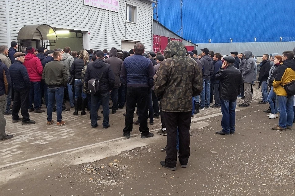 Собственники гаражей наметили план действий по выходу из сложившейся ситуации