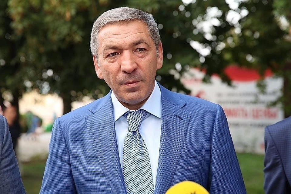 Абдусамад Гамидов. Фото: пресс-служба правительства Дагестана