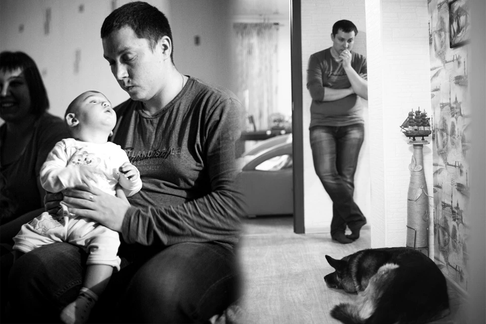 Артему 29 лет, у него жена и маленький ребенок. Фото: Елена Ерастова