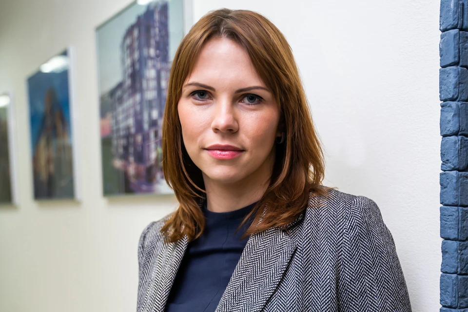 Руководитель отдела продаж компании «Мармакс» Валерия Русакова