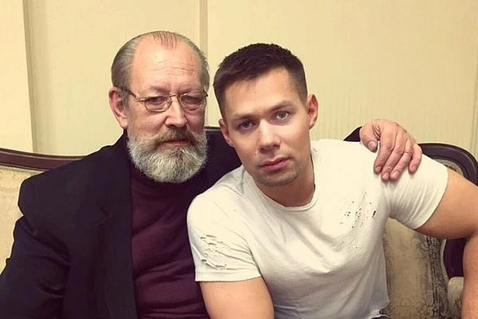 Пятрас Герулис и Станислав Пьеха. Фото: instagram.com/wolfieha