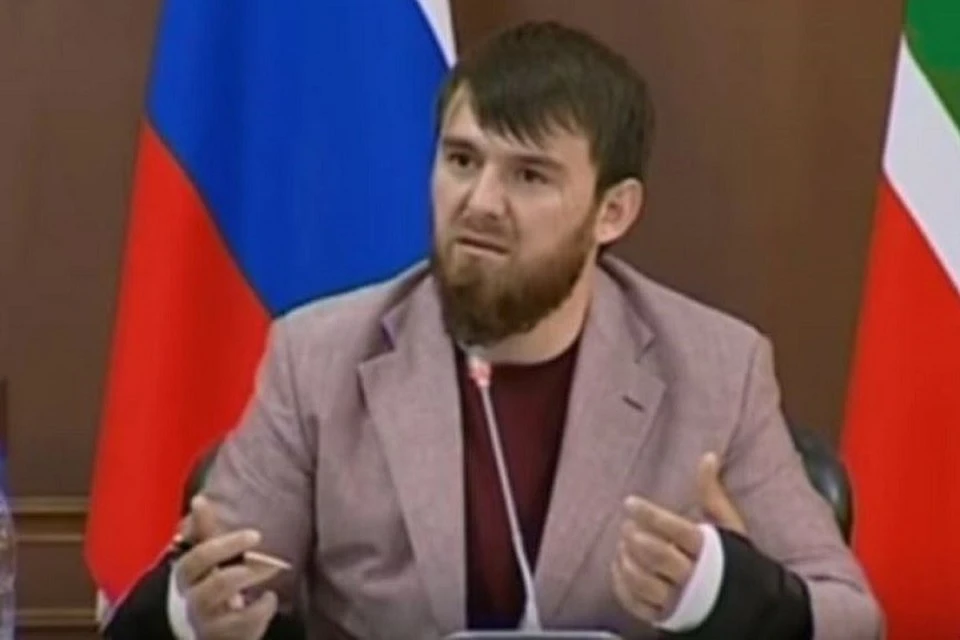 Ислам Кадыров. Фото: кадр видео