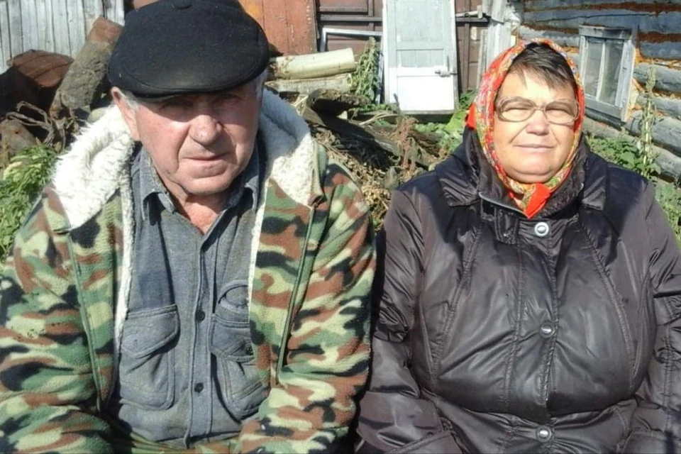 Рита Анатольевна вместе с мужем. Фото: семейный архив.