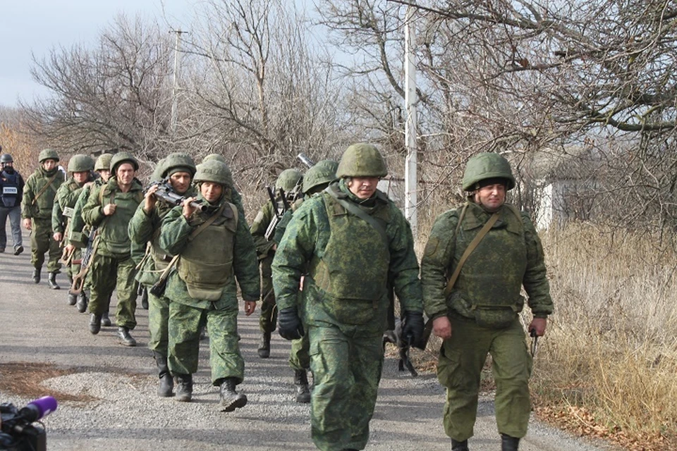 Бойцы НМ ДНР покинули позиции на участке разведения в Петровском