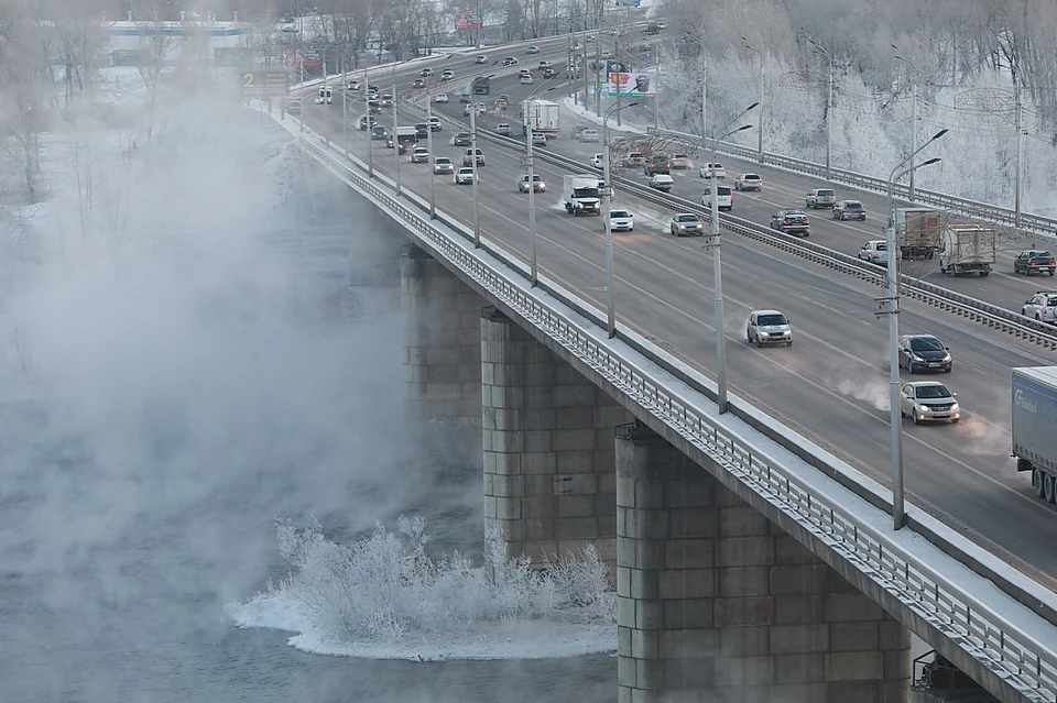 20-градусные морозы ожидаются в Красноярске на этой неделе