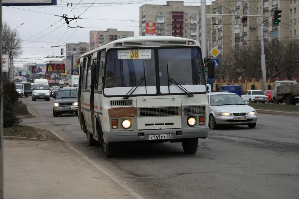 Старые автобусы в Ставрополе полностью заменят новыми