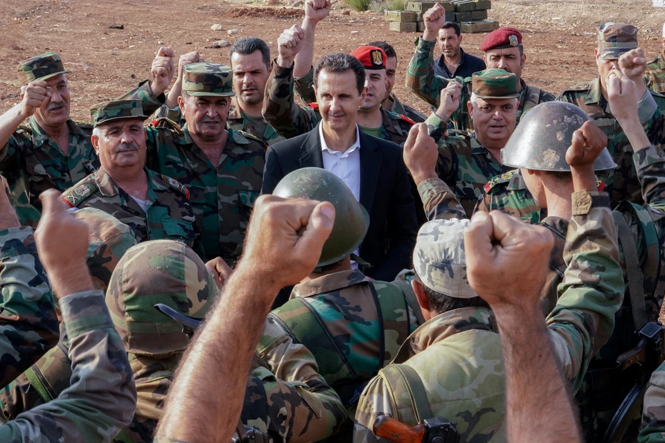 Башар Асад полтора года избегал общения с журналистами