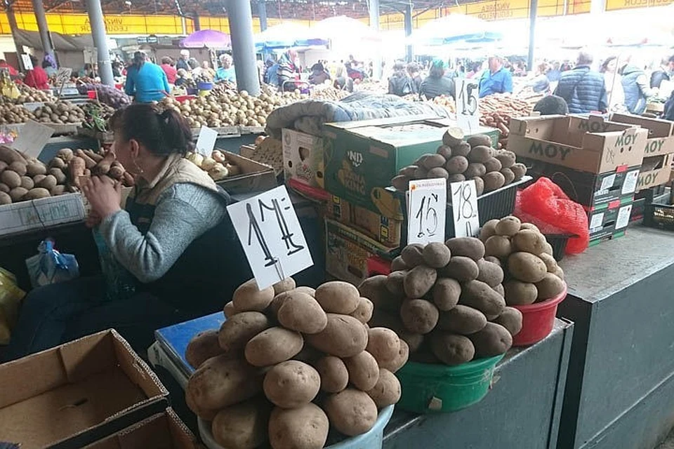 Картофель в Молдове стал деликатесом