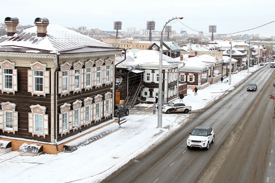 Погода на 16 ноября в Иркутске: днем небольшой снег и до -17