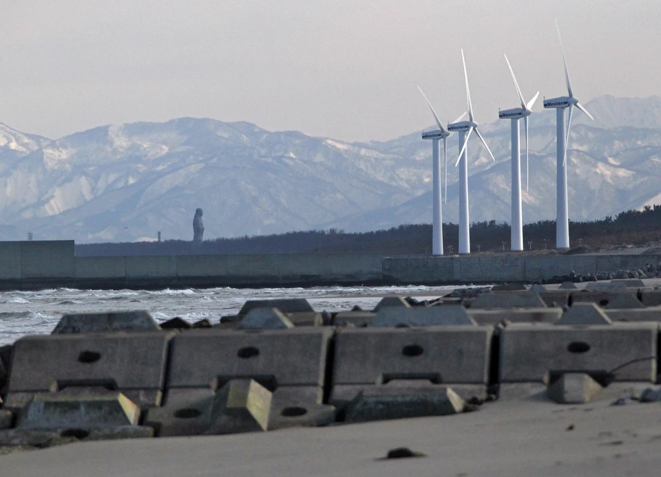Ветряная энергетика активно развивается в России