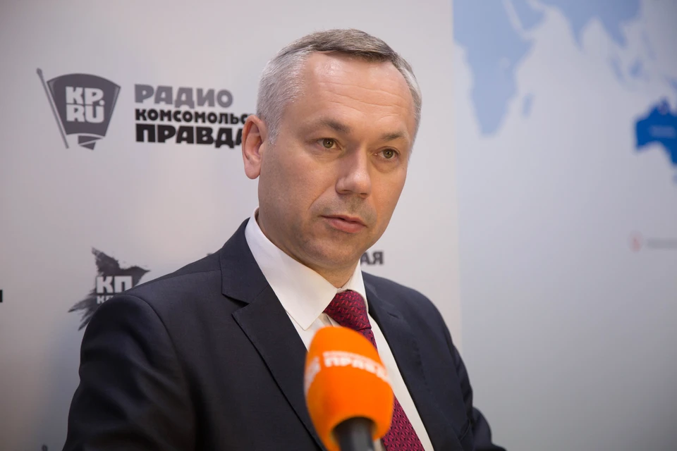 Губернатор Новосибирской области Андрей Травников.