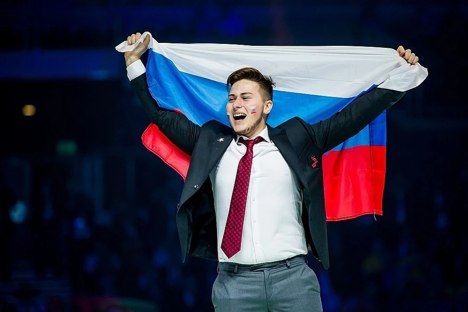 В прошлом году Михаил Воронцов стал чемпионом EuroSkills