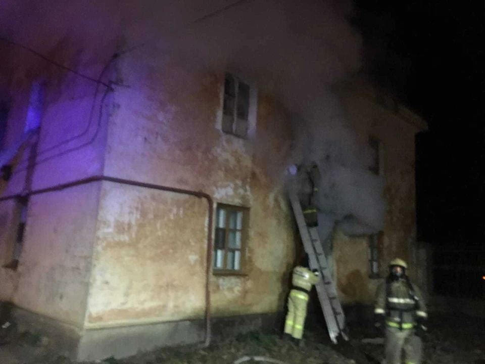 Пожар оставил без крыши над головой 33 человека