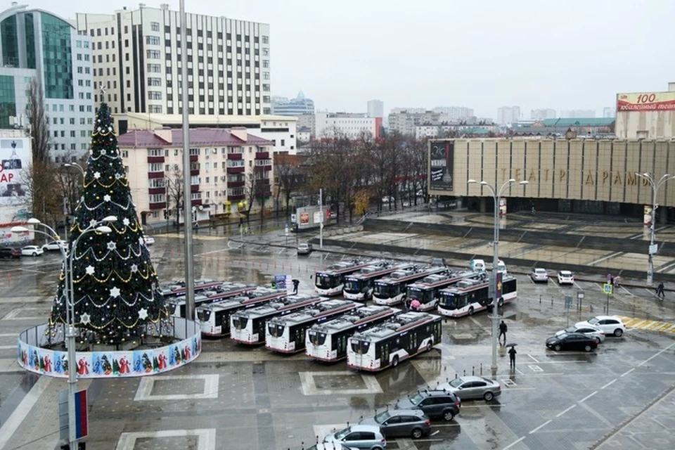 Фото: администрация Краснодара