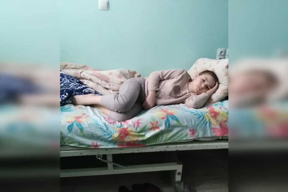 11-летняя Аня Порохня борется со смертельной болезнью. Фото: Время Добрых