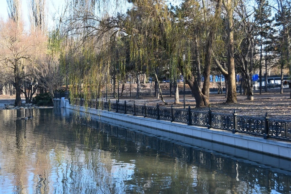 Ремонт набережной Симферополя завершен. Фото: пресс-служба горадминистрации