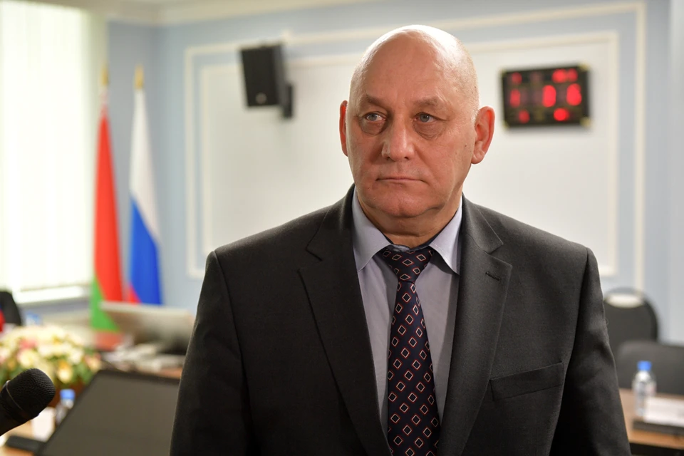 Заместитель Госсекретаря Союзного государства Алексей Кубрин.
