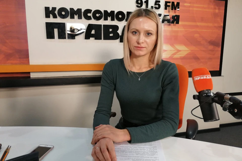 Алена Карамышева - заместитель главного судебного пристава Иркутской области