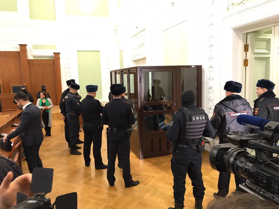 В Петербурге вынесли приговор обвиняемым в теракте в метро.