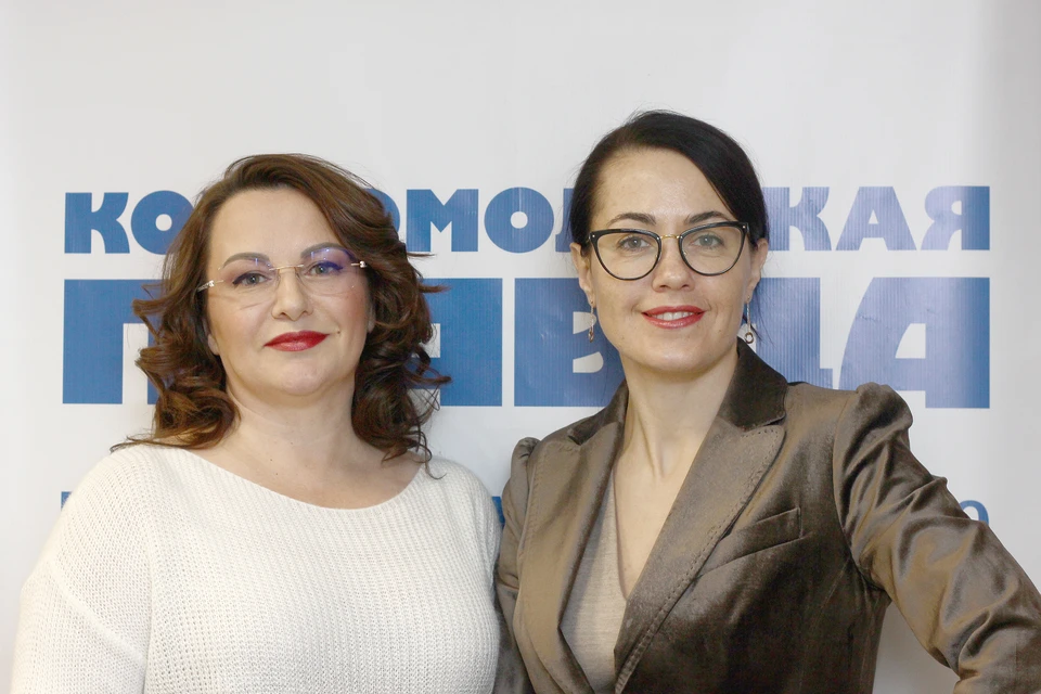 Илона Соболева и Валерия Козлова