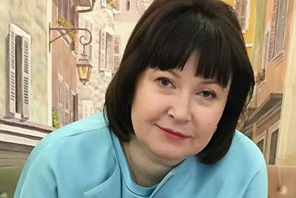 Бывшая жена Вячеслава Цеповяза Наталья Стришняя