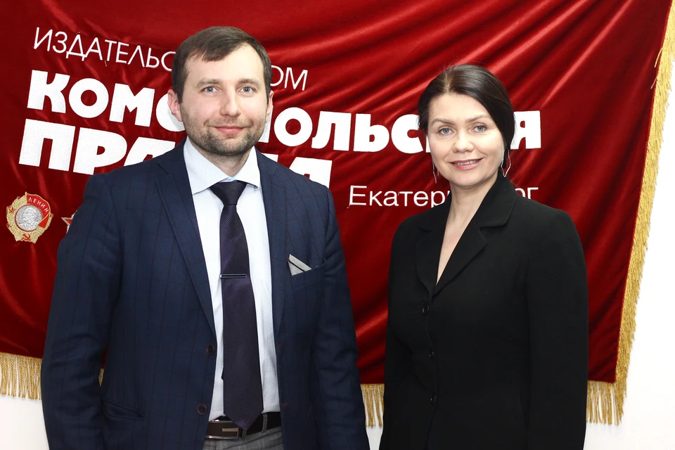 Людмила Варакина и Александр Богачев