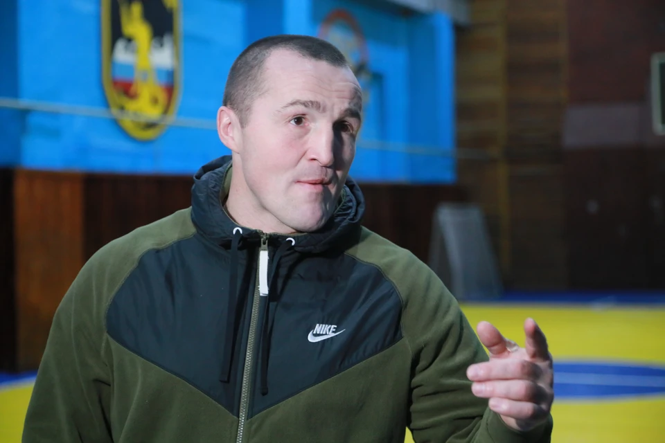 Знаменитый тяжеловес Денис Лебедев возвращается на ринг в Красноярске.