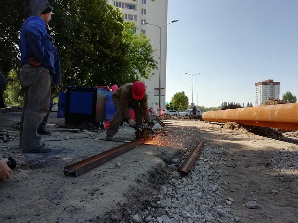 На Ташкентской проложили новую теплотрассу, увеличив возможное количество подключенных к ней клиентов