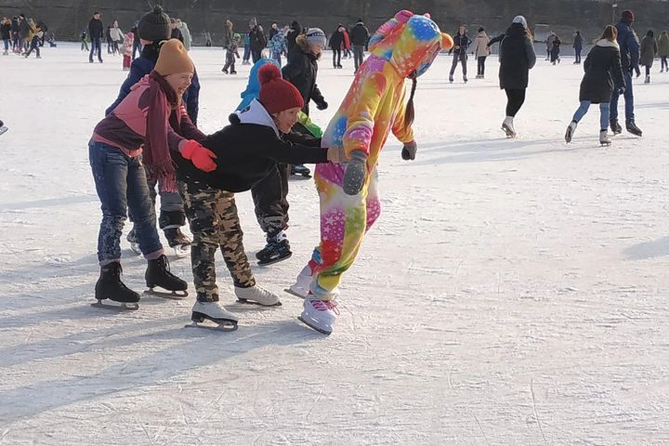 Ледовые катки 2019-2020 уже открылись во Владивостоке