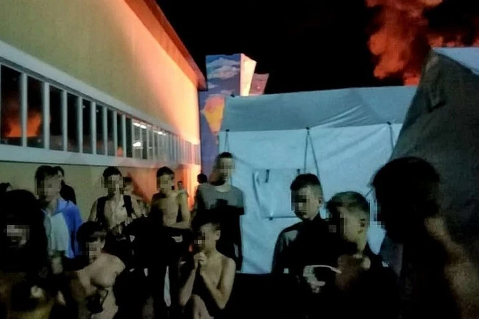 Фигуранты дела о пожаре в детском палаточном лагере «Холдоми» останутся под арестом до весны
