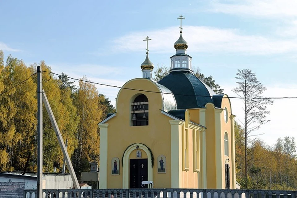 Храм во имя Иоасафа Белгородского находится в Екатеринбурге. Фото: Екатеринбуржская епархия.