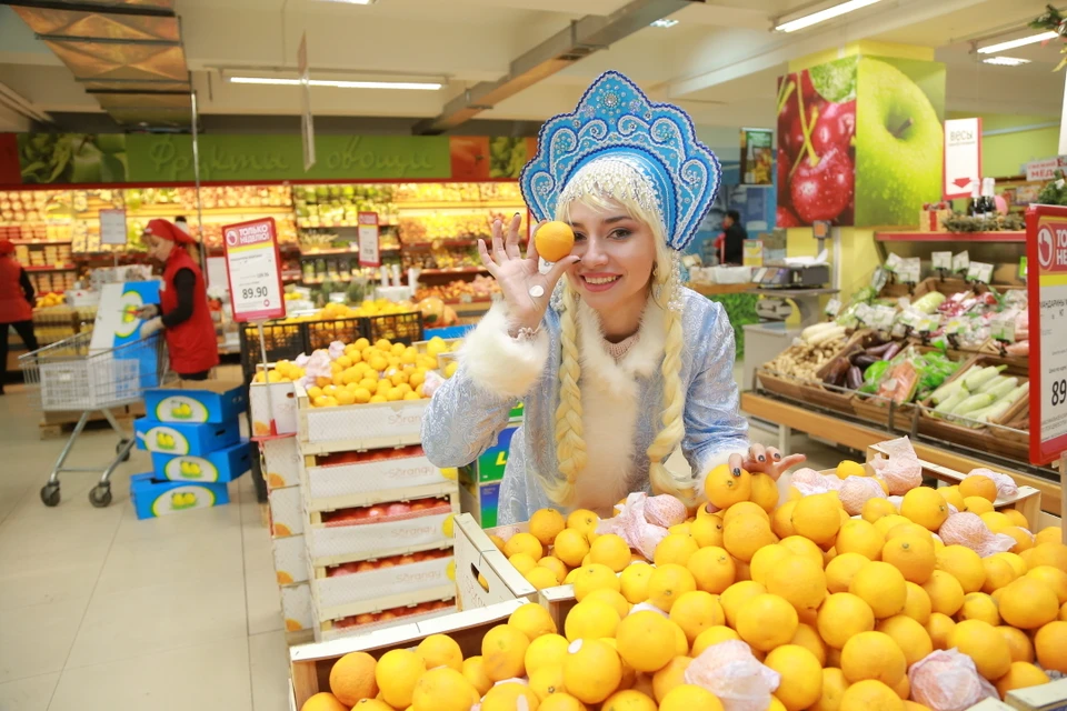 Магазины и рынки в Ставрополе переходят на новогодний режим работы