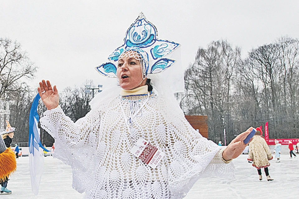 В новогодние праздники по всему городу устроят сотни развлечений - в парках, на катках и в семейных клубах.