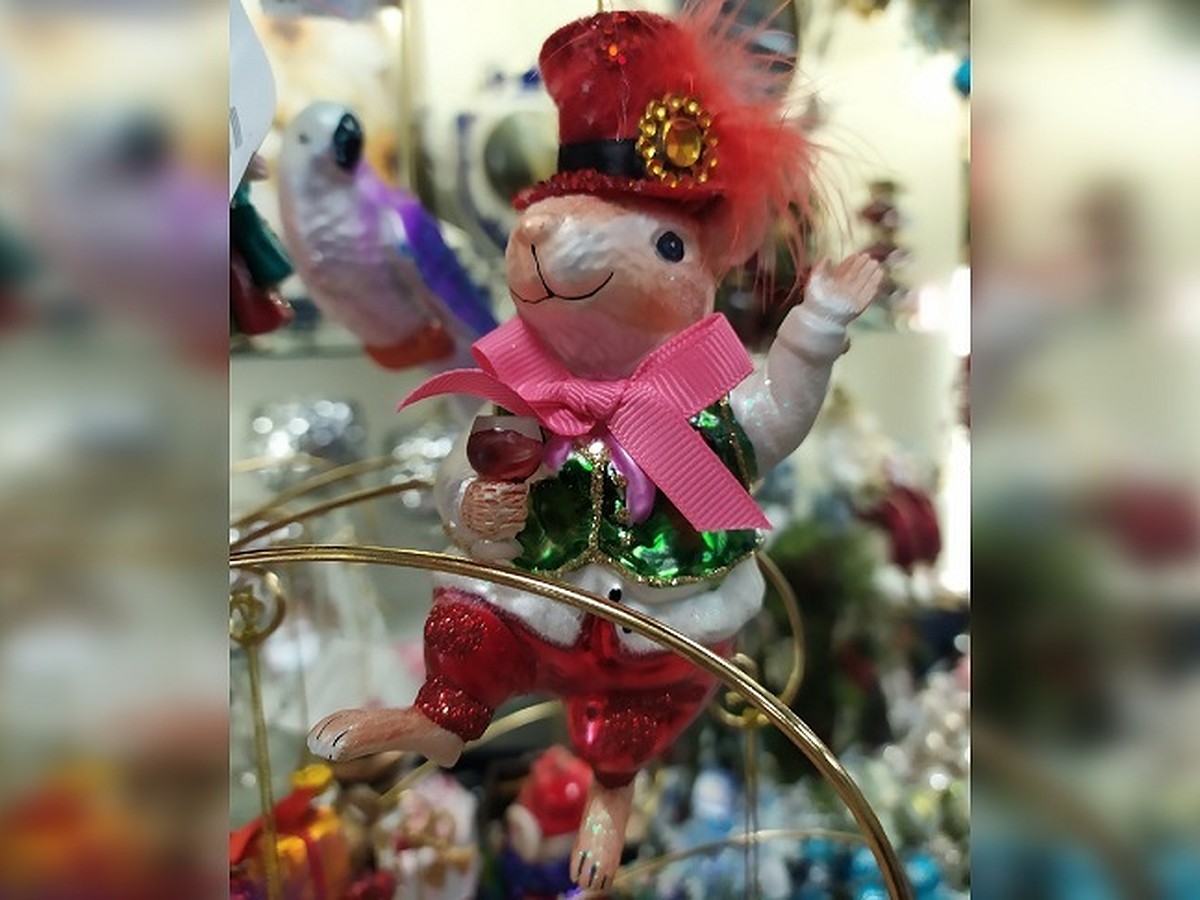 Новогодние Игрушки Пластмассовые