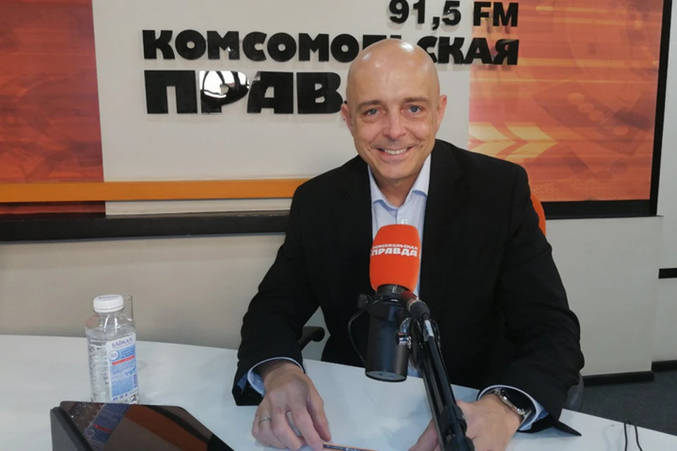 Сергей Сокол - председатель Законодательного собрания Иркутской области