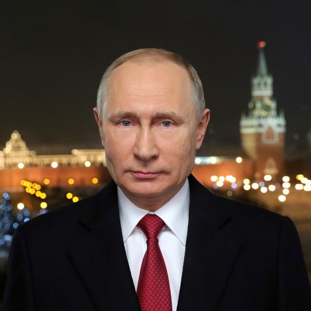 Новогоднее Обращение Президента Российской Федерации Путина