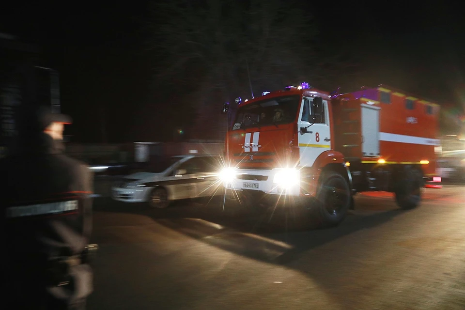 Термических ожогов на теле мужчины не обнаружено