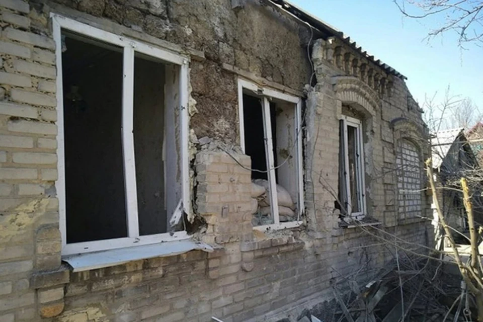 ВСУ в очередной раз обстреляли Старомихайловку. Фото: https://www.facebook.com/