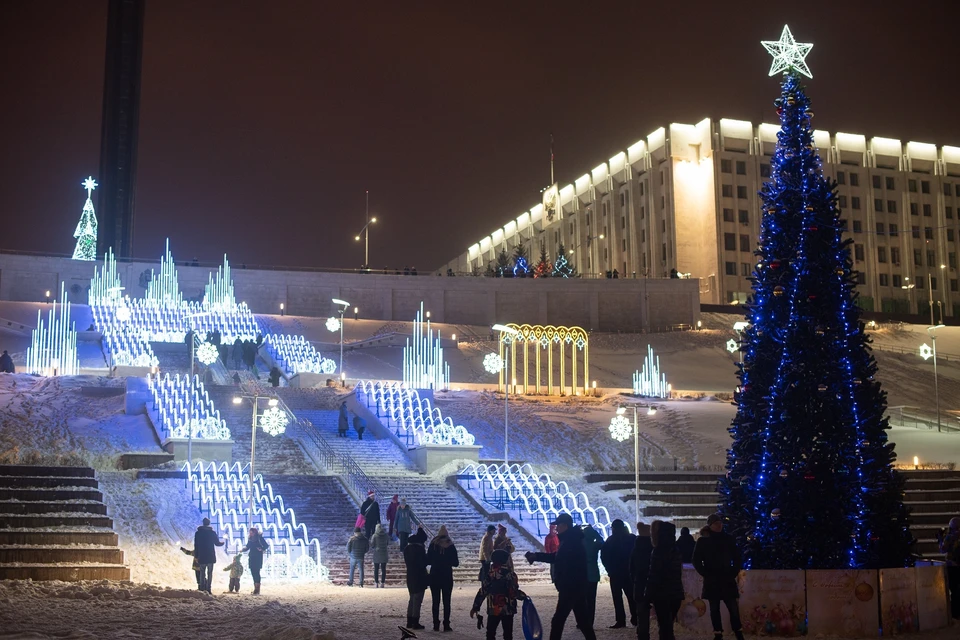 Город становится все лучше и лучше