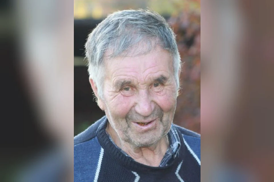 83-летний пенсионер пропал в Шелеховском районе в Рождество. Фото: ориентировка "Лиза Алерт" - Байкал".