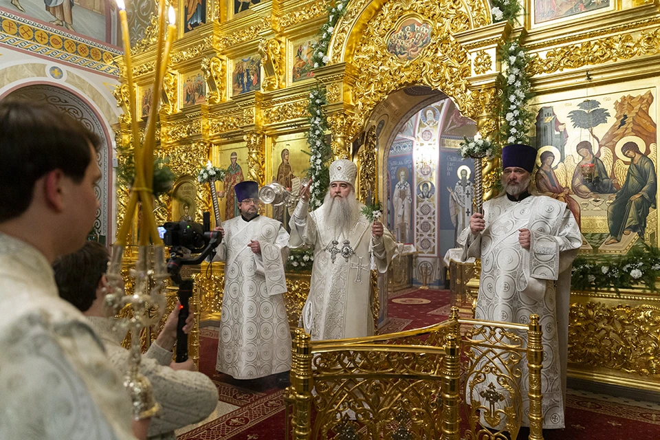 Фото Саратовской епархии