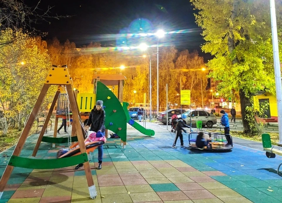 Более пятидесяти дворов благоустроили в Тюмени в прошлом году.