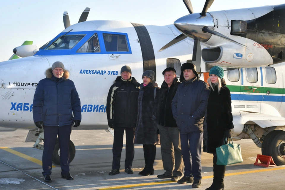 В Хабаровском крае именами пилотов погибших во время авиакатастрофы под Нельканом назовут два воздушных судна