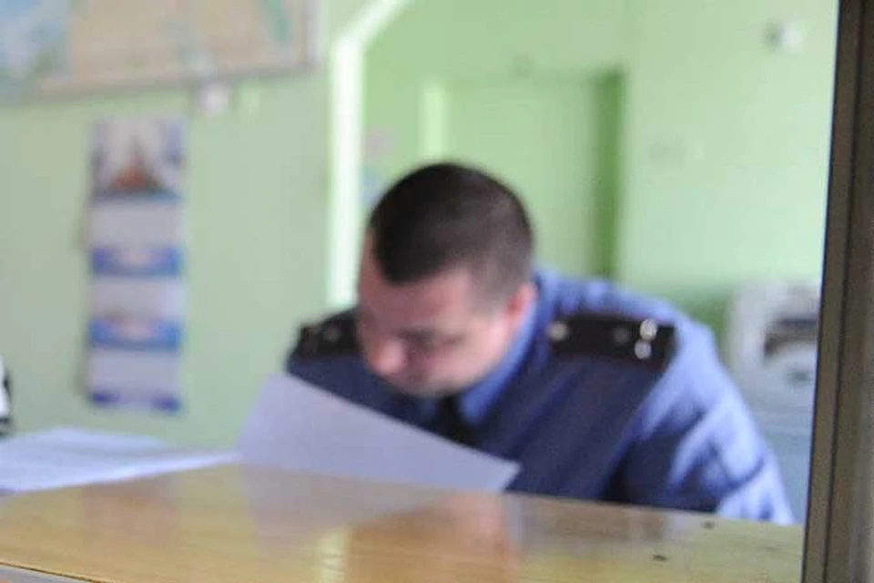 Девушка написала заявление в полицию.